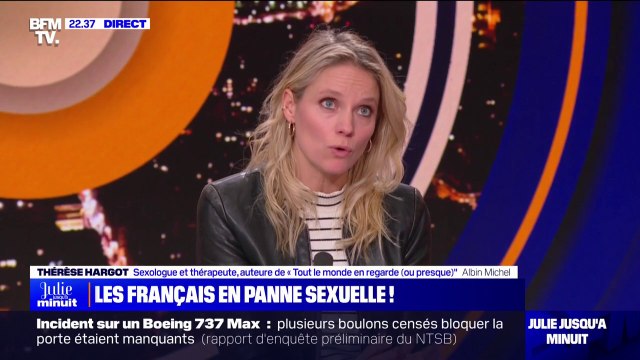 Sexualité des Français en berne: Il y a une grande confusion dans l'esprit de la majorité des gens entre consentement sexuel et envie sexuelle , pour la sexologue et thérapeute Thérèse Hargot