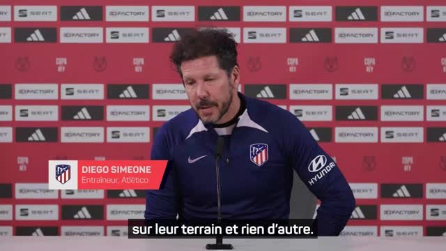 Atlético - Simeone : Nous avons besoin de Memphis Depay