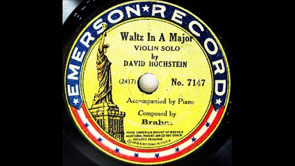 Nightingale and the Rose - Mabel Garrison (1921)