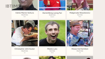 Meet The Incredible Artist Who Paints With Her Feet - Pure London 2023