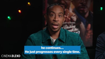 下载视频: 'Fast And Furious’' Ludacris Talks Saying Goodbye To The Franchise, And His Biggest Goal For The Final Film