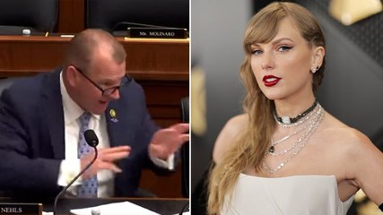 MAGA republican rants about Taylor Swift’s ‘supersonic jet’ during FAA hearing