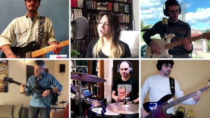 Making a Fire Foo Fighters - Cover COVID 2019