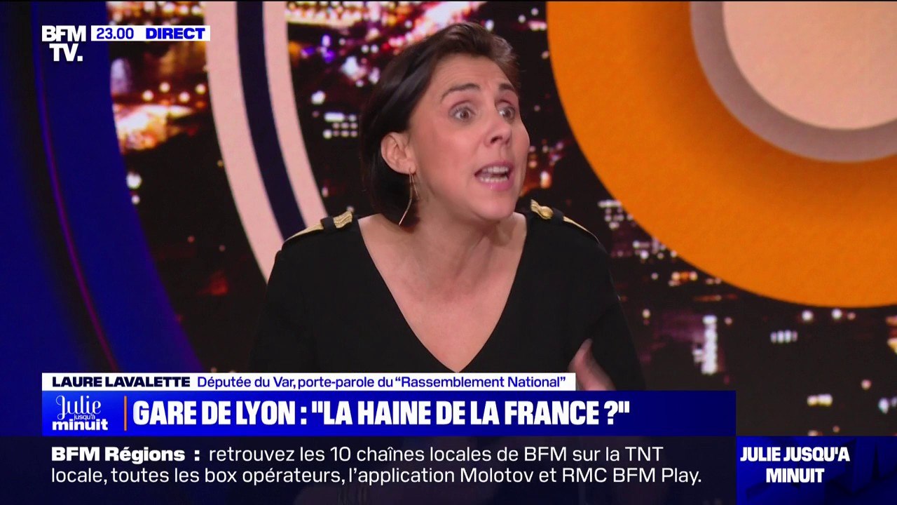 Attaque à la Gare de Lyon: "Il y avait tout a priori dans cette histoire pour que le parquet antiterroriste se saisisse", estime Laure Lavalette (RN)
