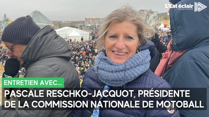 Entretien avec Pascale Reschko-Jacquot, présidente de la commission nationale de motoball