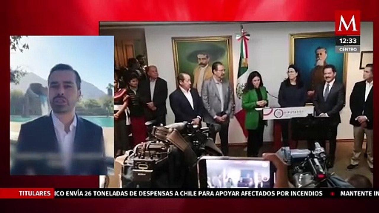 Álvarez Máynez califica último paquete de reformas como "catálogo de promesas incumplidas"