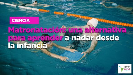 Matronatación: una alternativa para aprender a nadar desde la infancia