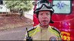 Bombeiros resgatam idoso que caiu em poço desativado no Cancelli