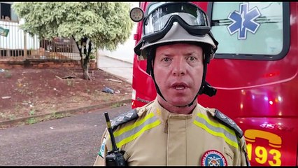 Download Video: Bombeiros resgatam idoso que caiu em poço desativado no Cancelli