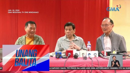 Rep. Alvarez: Hindi maituturing na sedition ang panawagang ihiwalay ang Mindanao sa Pilipinas | UB