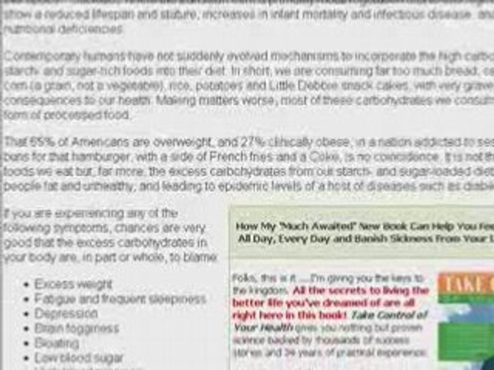 Lose Weight by Eliminating Grains & Breads