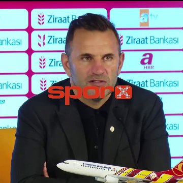 Okan Buruk'tan genç oyuncular için açıklama