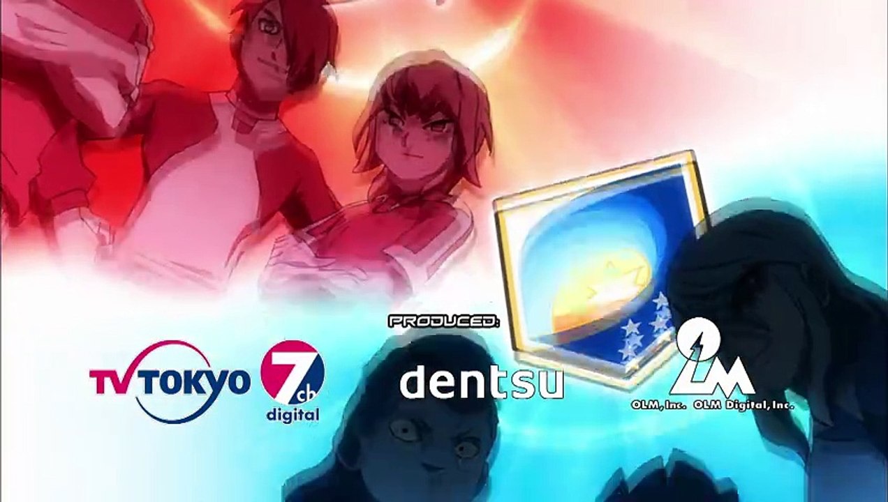 26 Inazuma Eleven Go Galaxy odcinek 26 – Przebudzenie mroku(124) dubbing