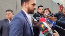 Tras aprobación de la ley de convocatoria a elecciones judiciales, Del Castillo reclama por pérdidas durante bloqueos
