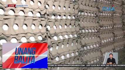 Presyo at supply ng itlog sa Commonwealth market, alamin! | UB