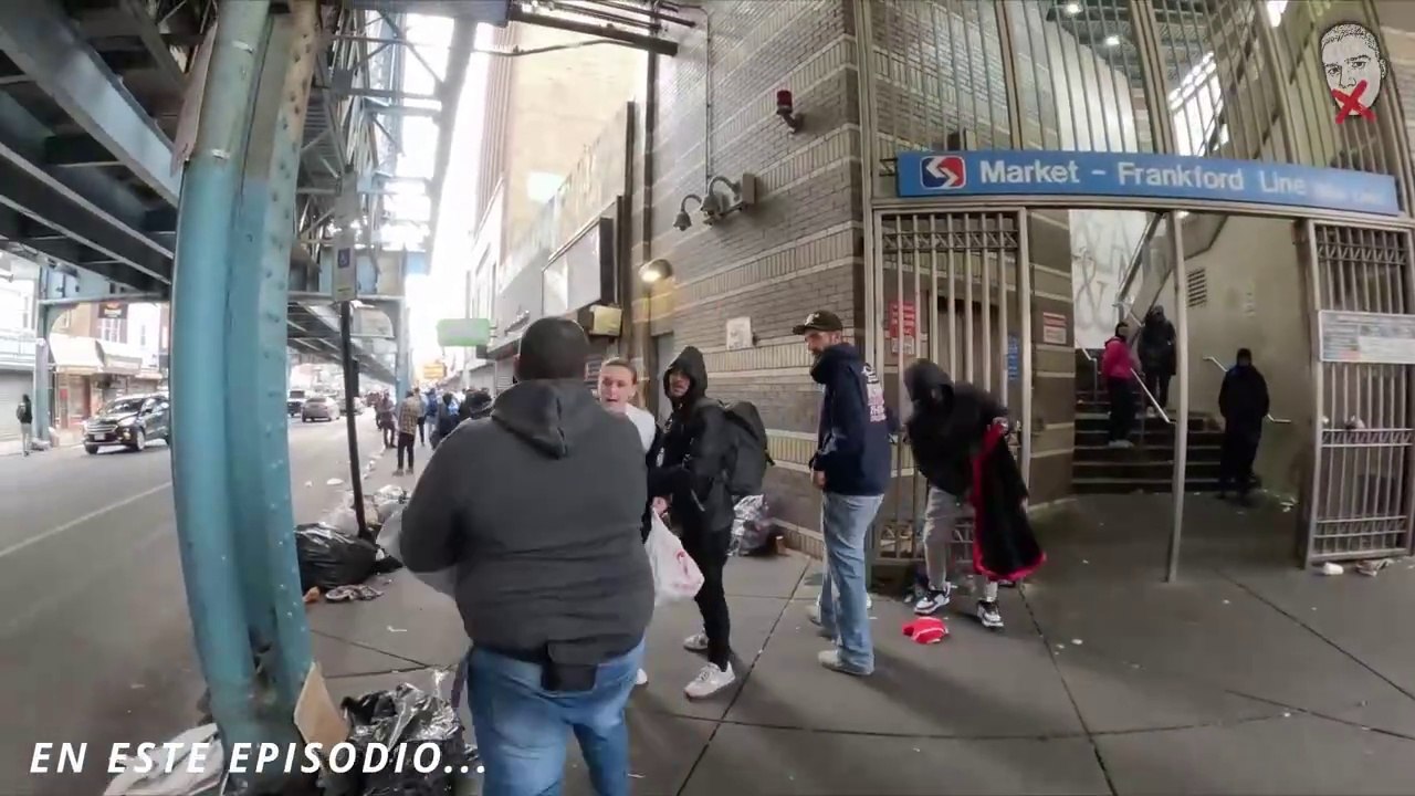 LOS ZOMBIES DE PHILADELPHIA (JAMÁS HE VISTO ALGO ASÍ)