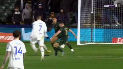 اهداف مباراة ليدز يونايتد وبليموث ارجايل 4 1 كأس الاتحاد الانجليزي