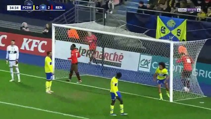 اهداف مباراة رين وسوشو 6 1 كأس فرنسا