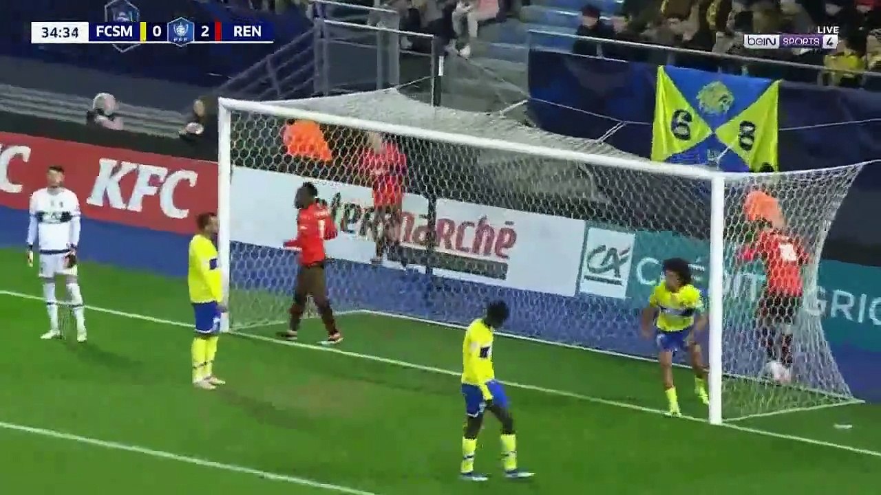 اهداف مباراة رين وسوشو 6 1 كأس فرنسا