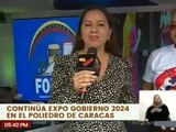 Más de 30 Ministerios participan en la Expo Gobierno 2024 en el Poliedro de Caracas
