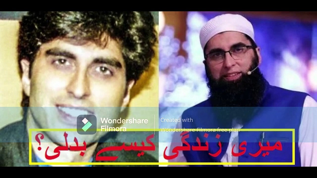 HOW JUNAID JAMSHED TURNED HIS LIFE