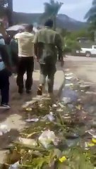 Guy Philippe llega a Pétion-Ville