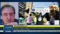 Toledo: “No es en sí una protesta de trabajadores, sino de propietarios”