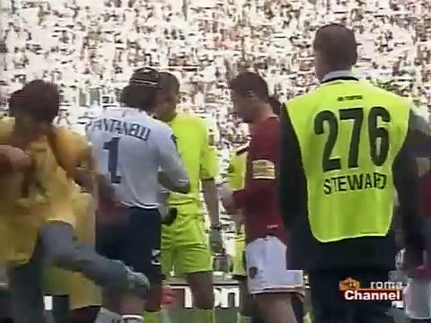 AS Roma vs. Calcio Catania 2006-2007