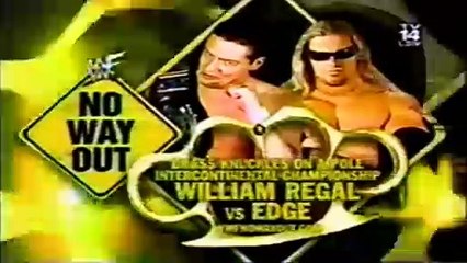 WWE No Way Out 2002 Bande-annonce (EN)