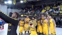 Réactions de Damien Bouquet après la victoire de Fos face à Nantes (83-58)