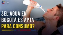 Análisis responde si el agua en Bogotá es apta para consumo
