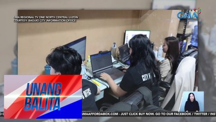 Data system ng Baguio City, maraming beses nakaranas ng cyberattack noong 2023, ayon sa mayor's office | UB