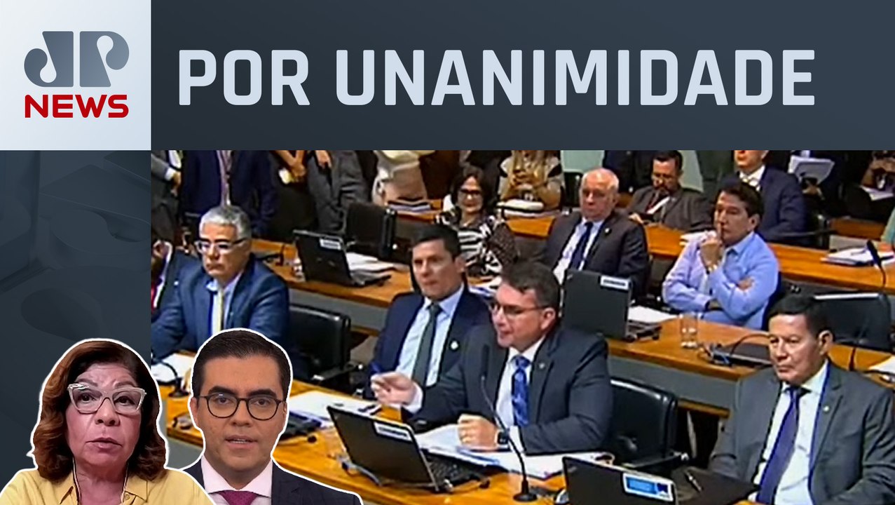 Comissão do Senado aprova PL que prevê fim da “saidinha”; Dora Kramer e Vilela analisam