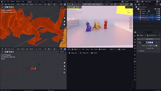 Blender upcoming V 4.1 Cycles performance