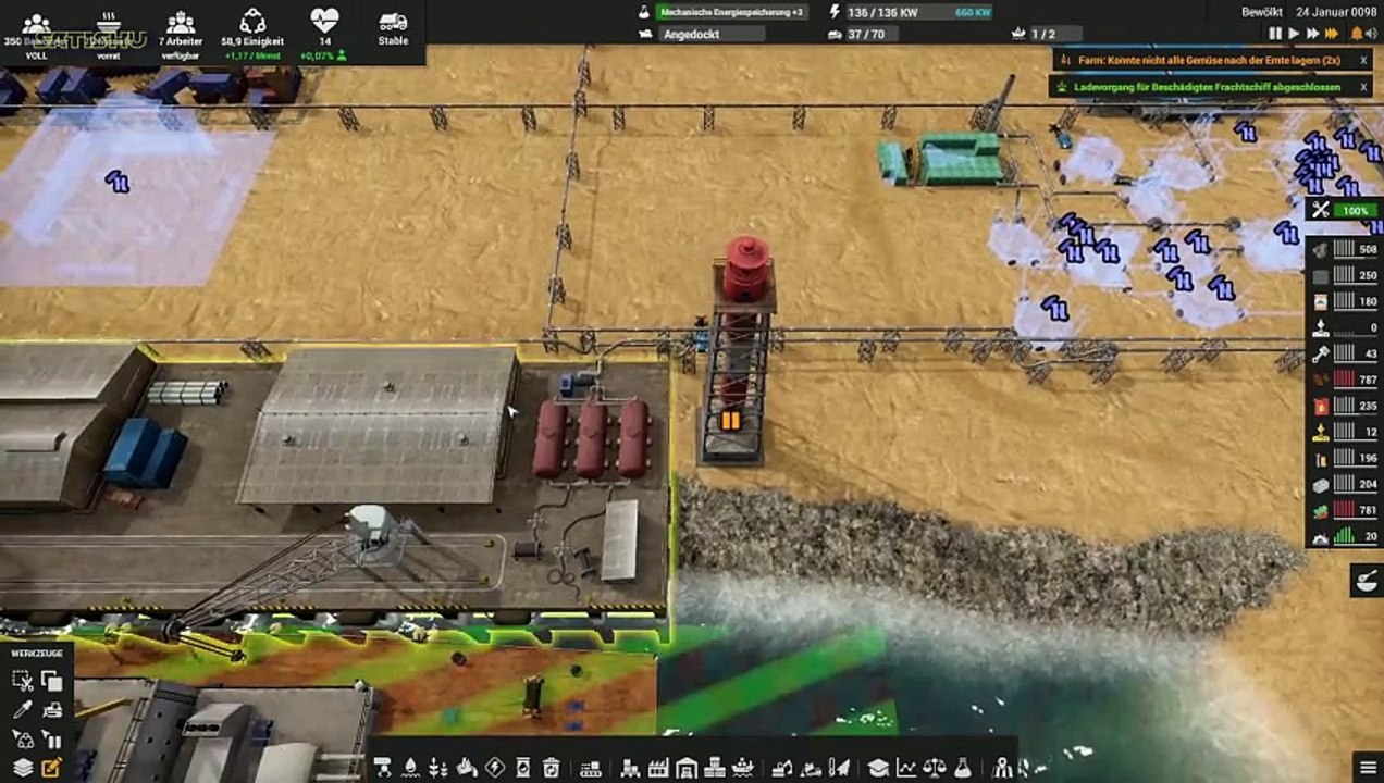 Und die Müllrampe wird immer größer. | Captain of Industry | Ep. 30