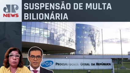 PGR recorre de decisão de Dias Toffoli sobre acordo da J&F