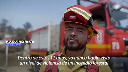 Caos y dolor en Chile tras mortíferos incendios forestales
