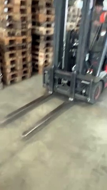 Man Proves His Prowess With The Forklift