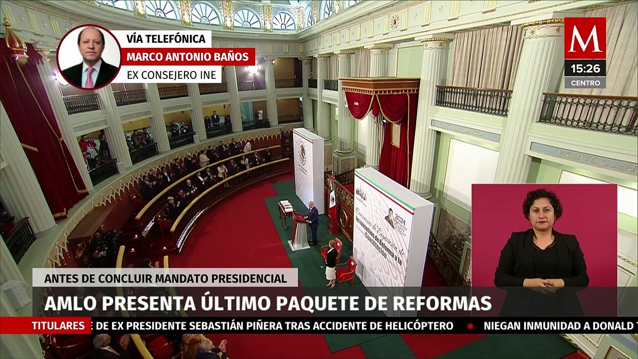 ¿Qué análisis tendrán las propuestas de reformas que ha presentado AMLO?