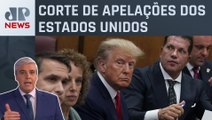 Tribunal de segunda instância nega imunidade a Trump; Marcelo Favalli analisa