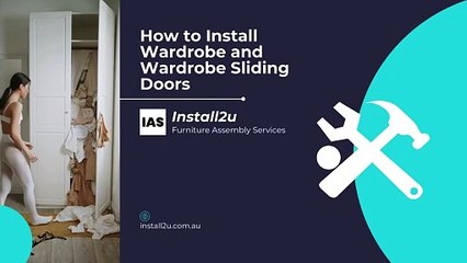 How to Install Wardrobe and Wardrobe Sliding Doors