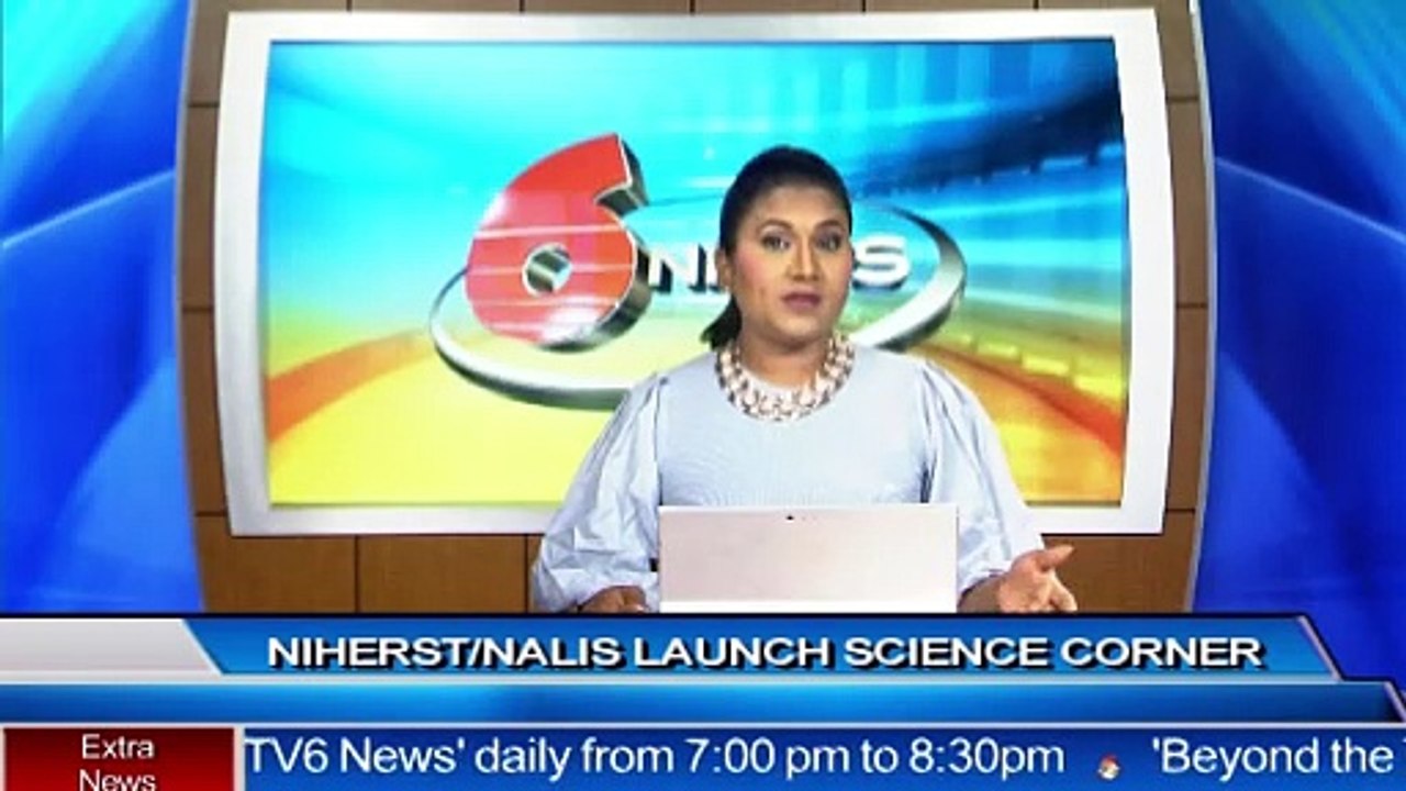 NIHERST NALIS SCIENCE CORNER