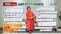 #AskAttyGaby— Kaibigang may utang, pinost sa social media?! | Unang Hirit