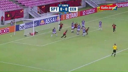 Sport 1 x 0 Central - Gol de Lucas Ramon - Campeonato Pernambucano - 06 02 2024