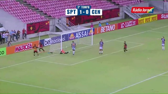 Sport 2 x 0 Central - Gol de Gustavo Coutinho - Campeonato Pernambucano - 06 02 2024