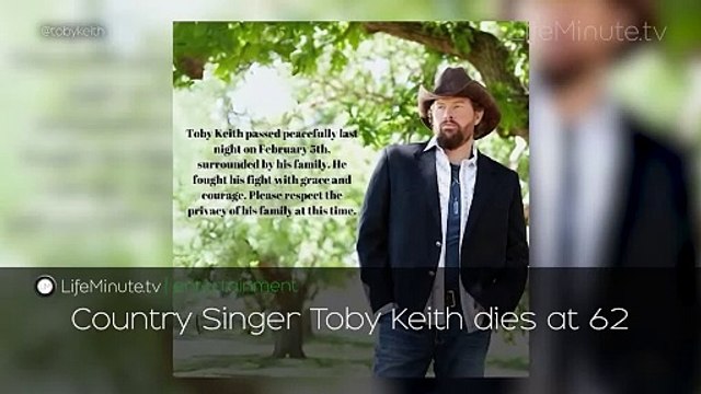 Country Star Toby Keith Dies at 62, Prince Harry Visits King Charles Amid Cancer Diagnosis, Jennifer Aniston and David Schwimmer Reunite in Super Bowl Commercial