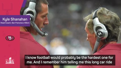 Shanahan's Super Bowl journey a family affair