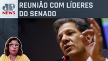 Haddad promete levar a Lula sugestões para equilíbrio de contas; Dora Kramer comenta