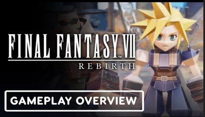 Final Fantasy 7: Rebirth | Official Gameplay Overview - State of Play 2024