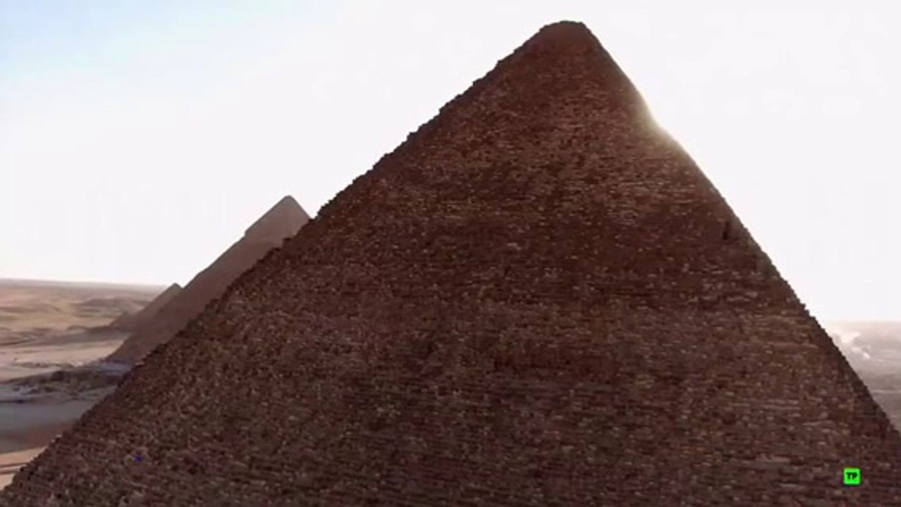 El enigma de la gran pirámide de Egipto